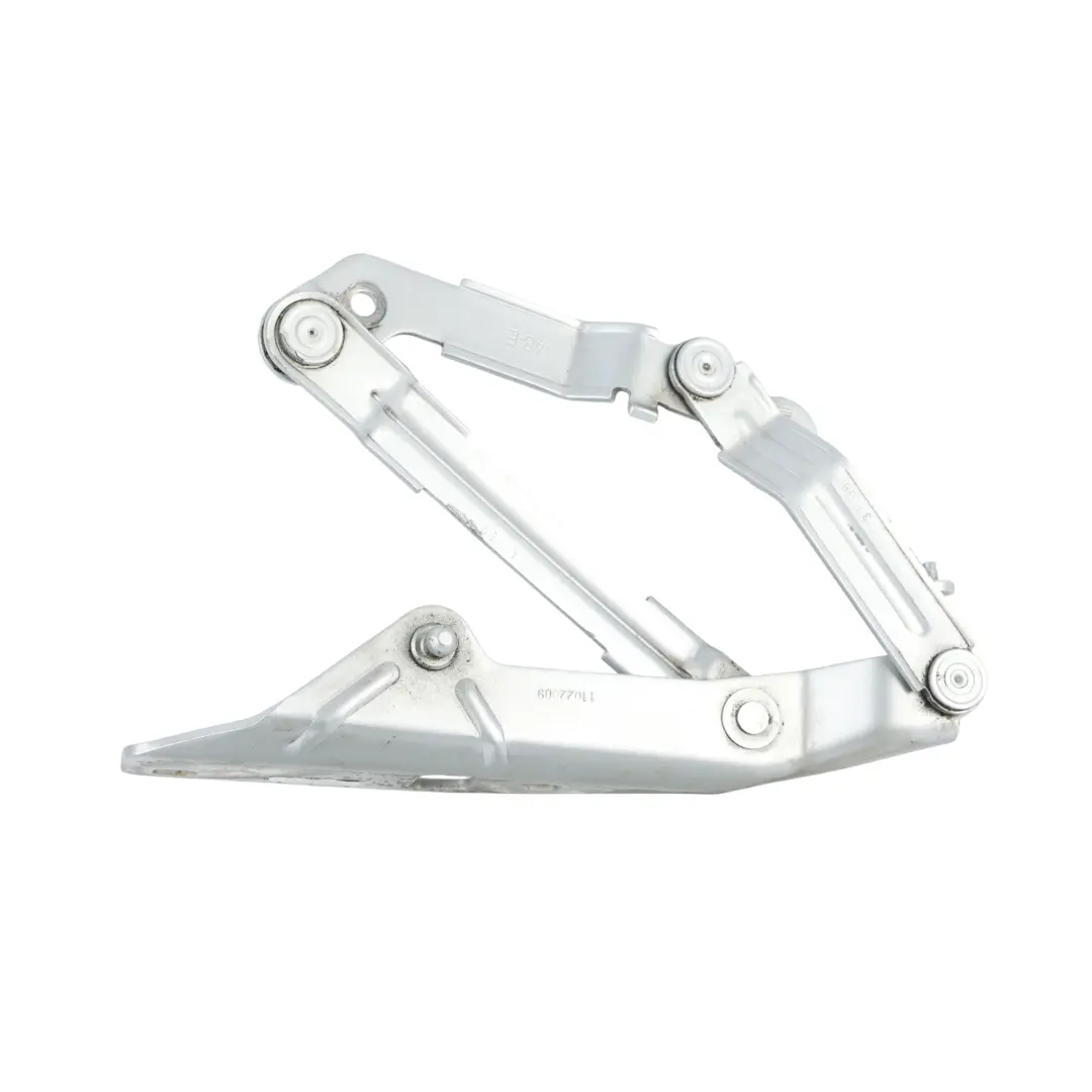 Audi TT 8J Front Bonnet Hood Hinge Right O/S Ice Silver Metallic - X7W - SKU 8J0823302H-ICS - Part number 8J0823302H