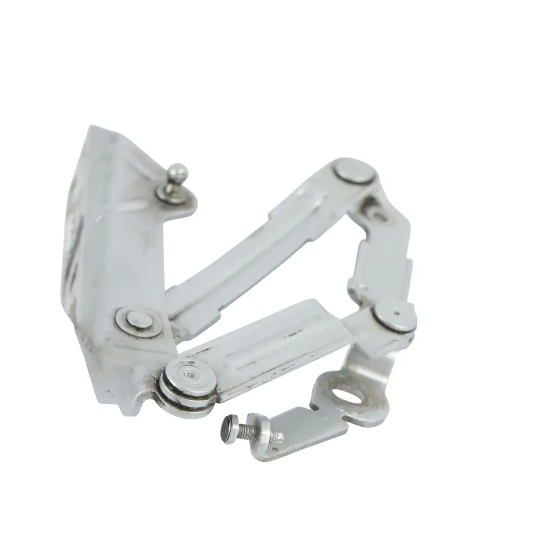 Audi TT 8J Charnière Capot Avant Droite Argent Glace Métallisé X7W - SKU 8J0823302H-ICS - Numéro de pièce 8J0823302H