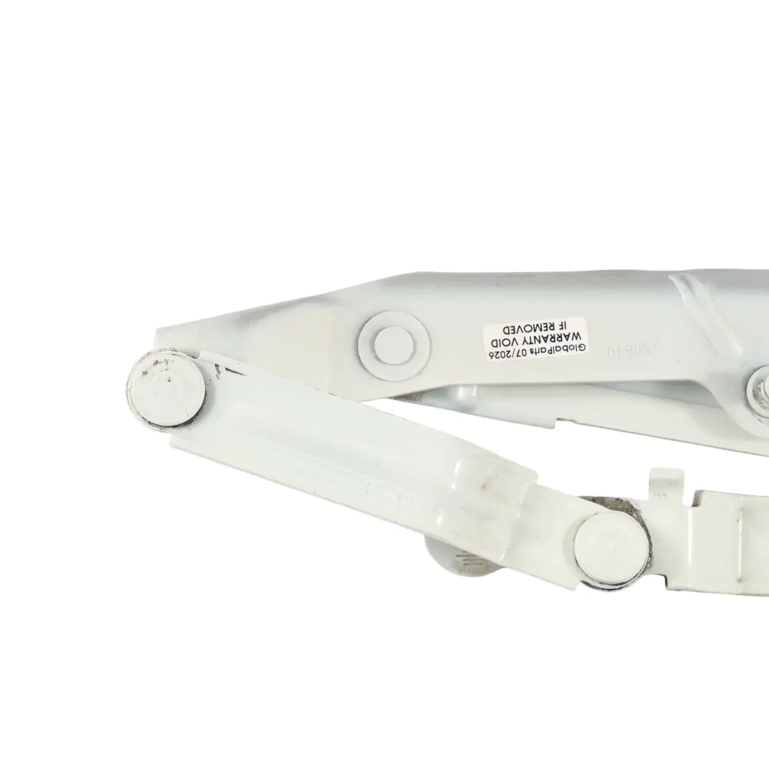 Charnière Capot Avant Droite Blanc Ibis Y9C pour Audi TT 8J à propos du numéro de pièce 8J0823302H Audi TT 8J Charnière Capot Avant Droite Blanc Ibis Y9C - SKU 8J0823302H-IWH - Numéro de pièce 8J0823302H