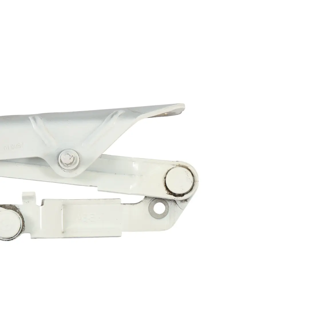 Audi TT 8J Charnière Capot Avant Droite Blanc Ibis Y9C - SKU 8J0823302H-IWH - Numéro de pièce 8J0823302H