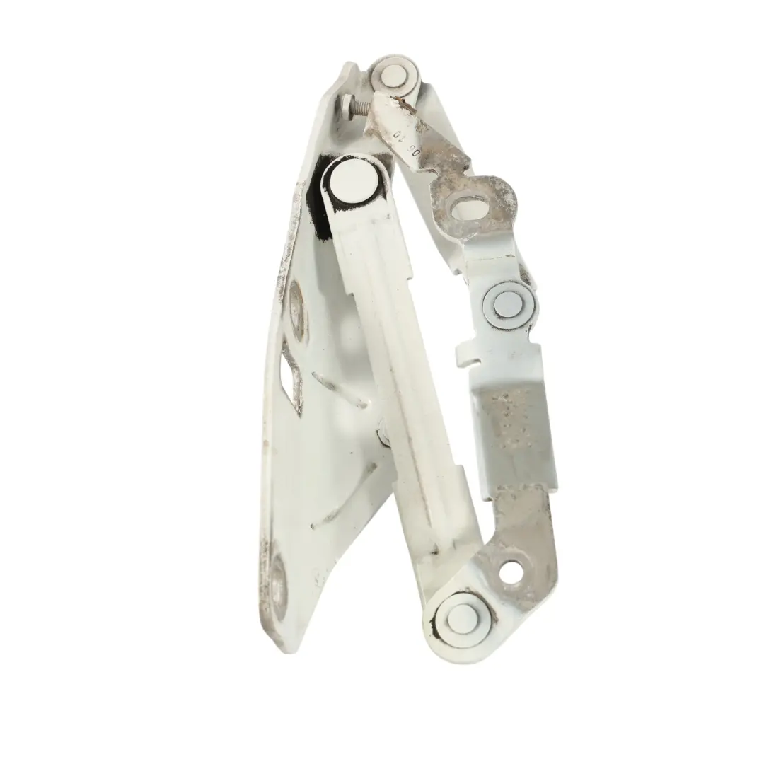 Audi TT 8J Front Bonnet Hood Hinge Right O/S Ibis White - Y9C - SKU 8J0823302H-IWH - Part number 8J0823302H