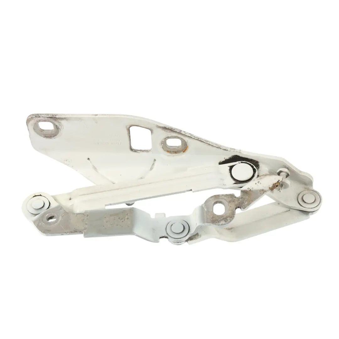 Audi TT 8J Bisagra Capó Delantera Derecha Blanco Ibis Y9C - SKU 8J0823302H-IWH - Número de pieza 8J0823302H