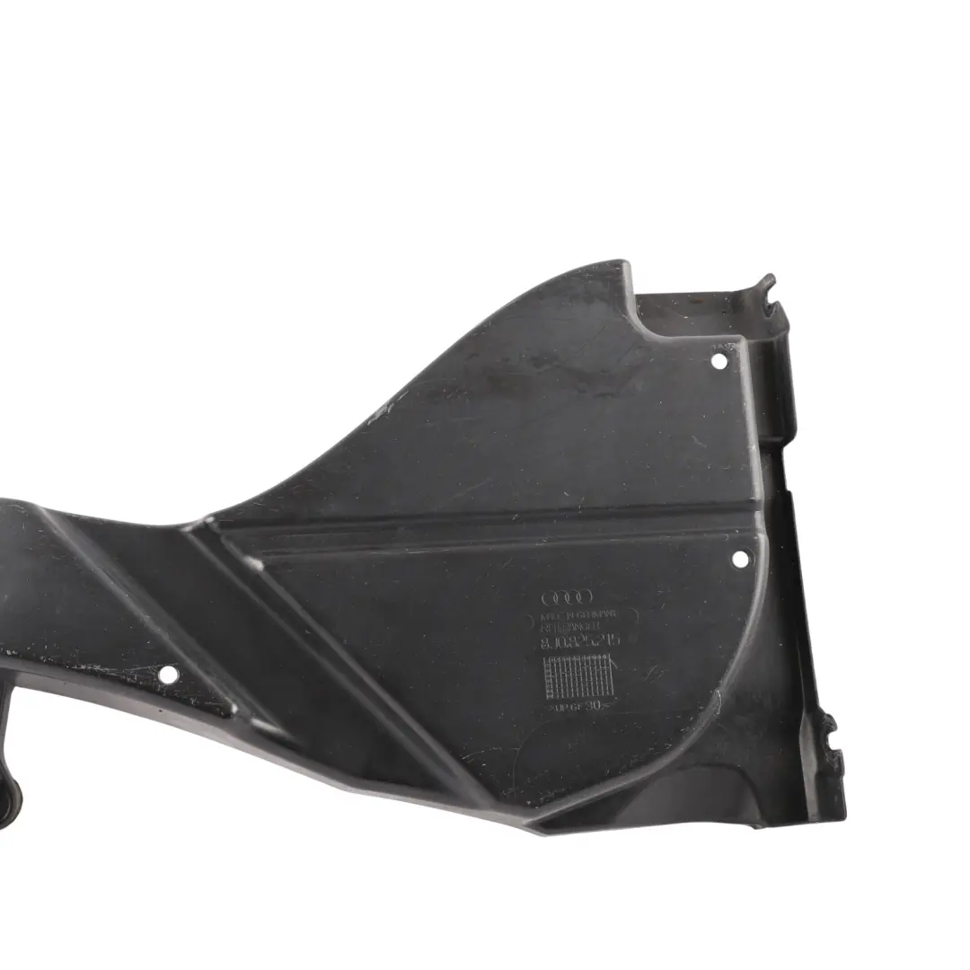 Mk2 8J Rear Undertray Underfloor Splash Guard Panel to Audi TT with Part number 8J0825215 Audi TT Mk2 8J Rear Undertray Underfloor Splash Guard Panel - SKU 8J0825215 - Part number 8J0825215