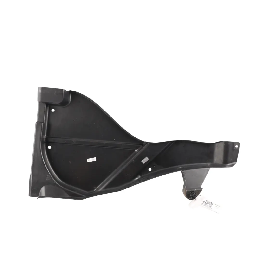 Audi TT Mk2 8J Rear Undertray Underfloor Splash Guard Panel - SKU 8J0825215 - Part number 8J0825215