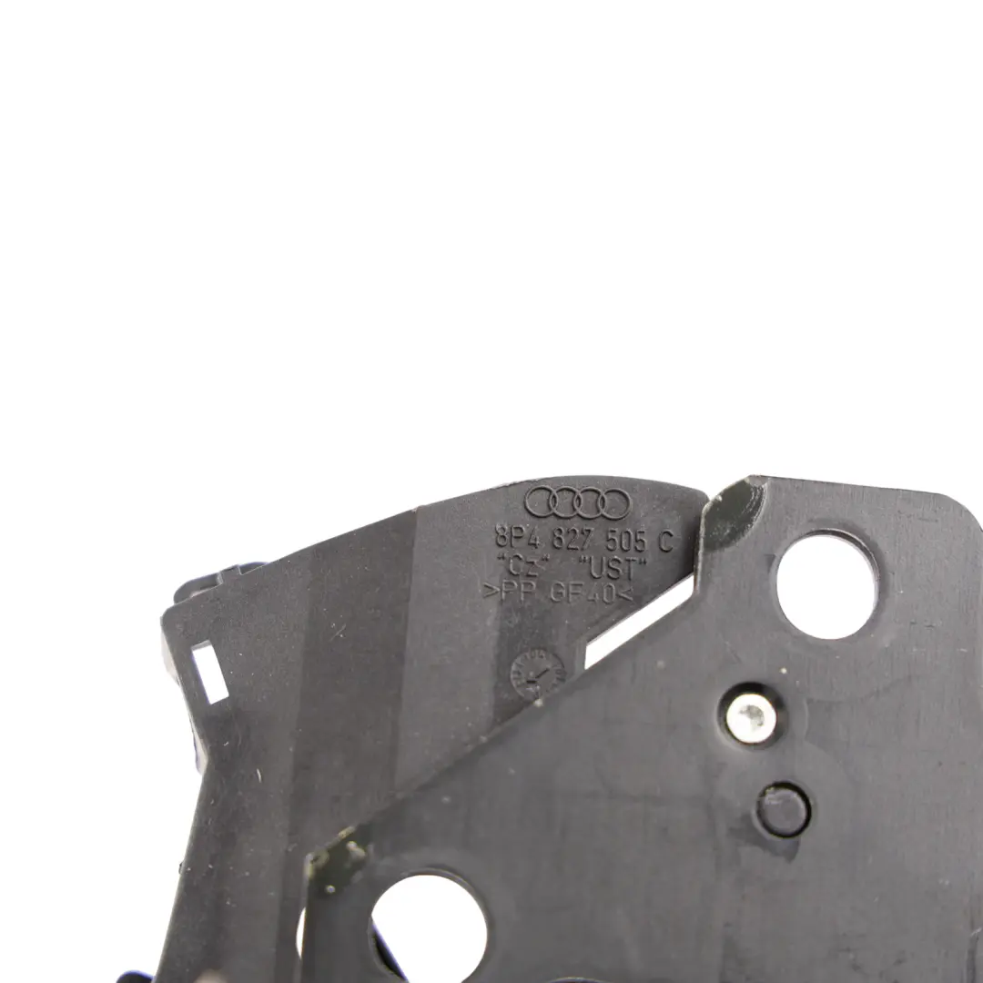Audi A3 8P A4 B7 Mécanisme Serrure Hayon Coffre Arrière - SKU 8P4827505C-2 - Numéro de pièce 8P4827505C