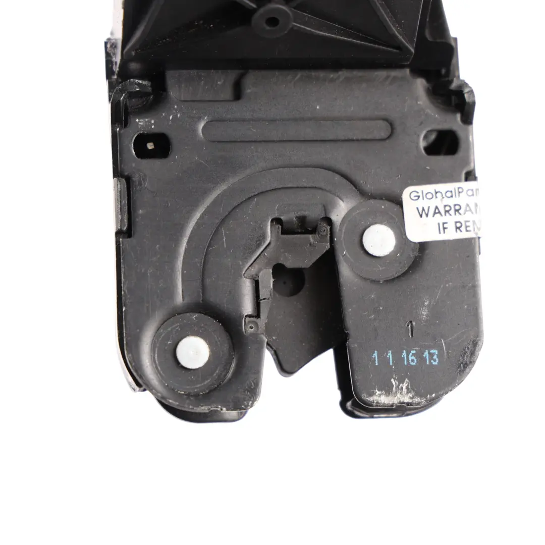 Audi A3 8P A4 B7 Mécanisme Serrure Hayon Coffre Arrière - SKU 8P4827505C-2 - Numéro de pièce 8P4827505C