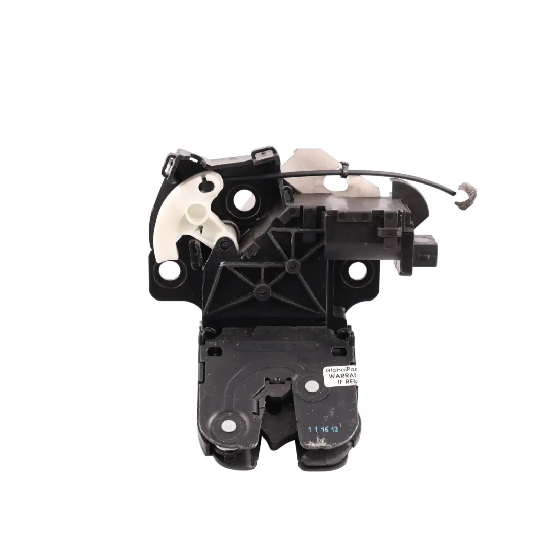 Zamek Klapy Bagażnika Tył do Audi A3 8P A4 B7 o numerze 8P4827505C Audi A3 8P A4 B7 Zamek Klapy Bagażnika Tył - SKU 8P4827505C-2 - Numer Części 8P4827505C