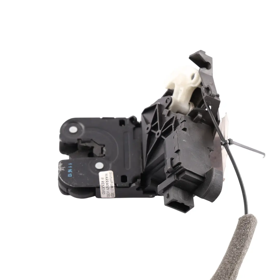 Mécanisme Serrure Hayon Coffre Arrière pour Audi A3 8P A4 B7 à propos du numéro de pièce 8P4827505C Audi A3 8P A4 B7 Mécanisme Serrure Hayon Coffre Arrière - SKU 8P4827505C-2 - Numéro de pièce 8P4827505C