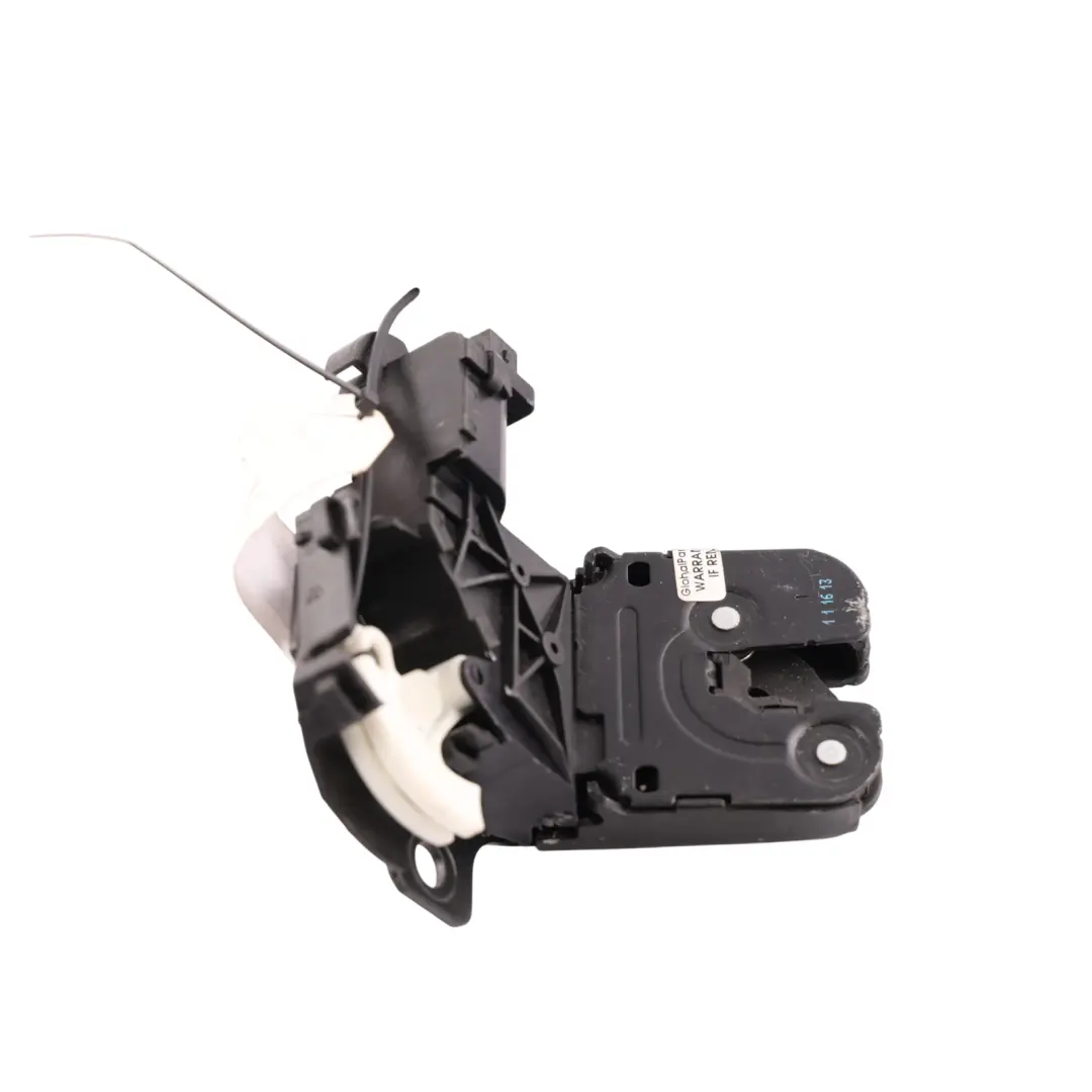 Audi A3 8P A4 B7 Heckklappe Schloss Verriegelung Mechanismus Hinten - SKU 8P4827505C-2 - Teilenummer 8P4827505C