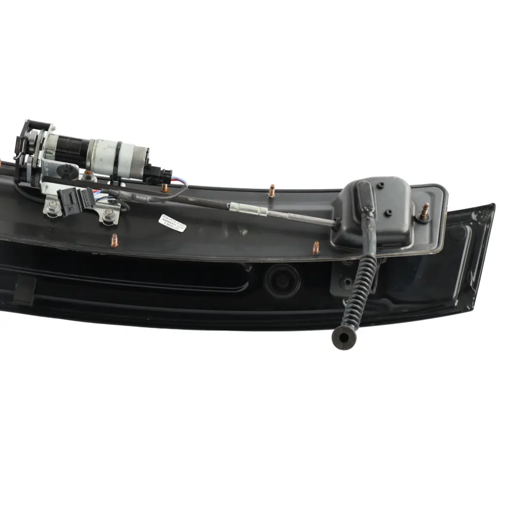 Spoiler Motor Phantom Black - Z9Y to Audi TT 8J Rear Electric Active with Part number 8J0827948E Audi TT 8J Rear Electric Active Spoiler Motor Phantom Black - Z9Y - SKU 8J0827948E-PHB - Part number 8J0827948E