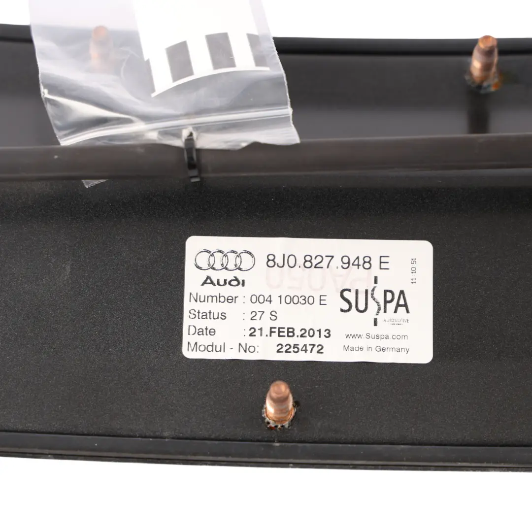 Spoiler Motor Phantom Black - Z9Y to Audi TT 8J Rear Electric Active with Part number 8J0827948E Audi TT 8J Rear Electric Active Spoiler Motor Phantom Black - Z9Y - SKU 8J0827948E-PHB - Part number 8J0827948E