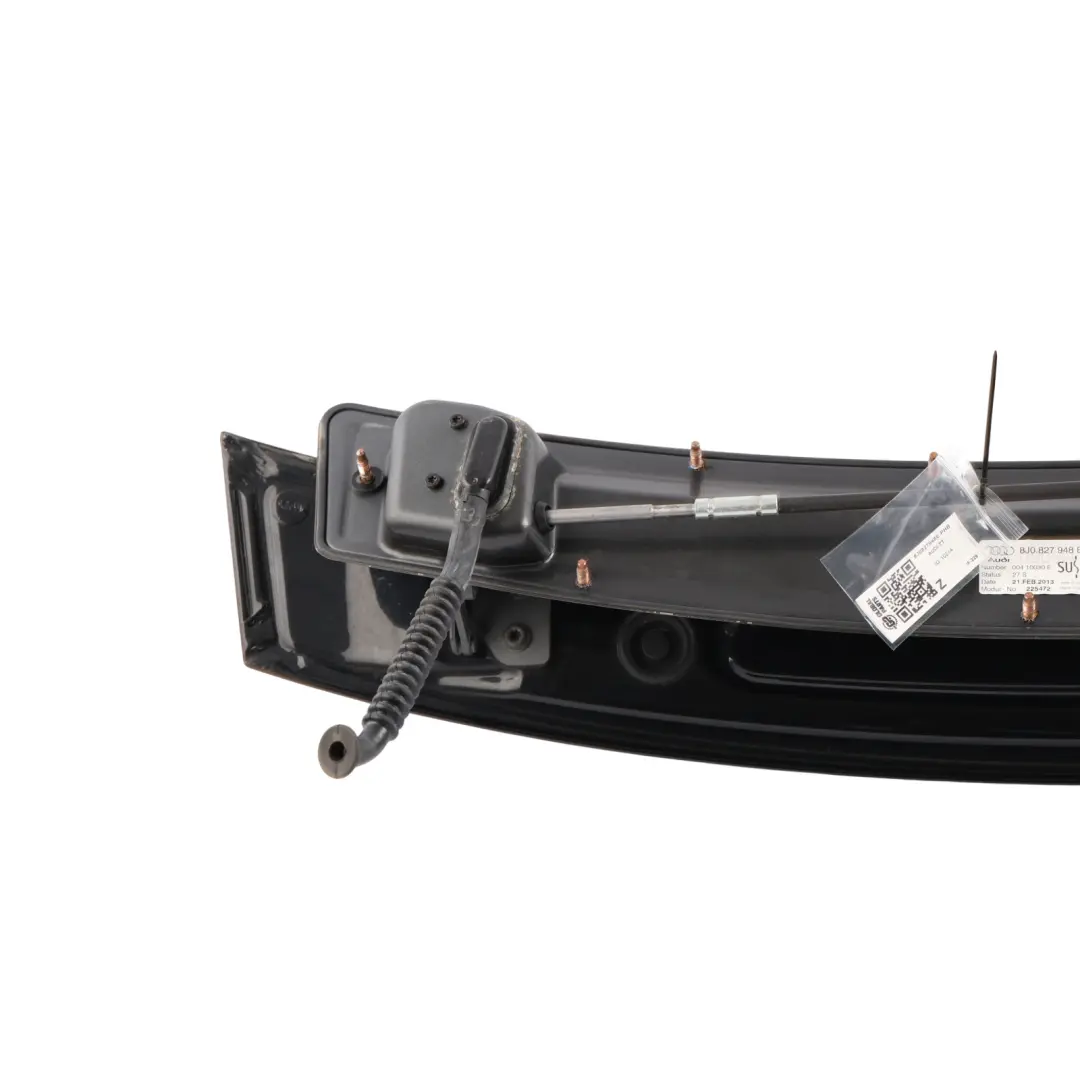 Spoiler Motor Phantom Black - Z9Y to Audi TT 8J Rear Electric Active with Part number 8J0827948E Audi TT 8J Rear Electric Active Spoiler Motor Phantom Black - Z9Y - SKU 8J0827948E-PHB - Part number 8J0827948E