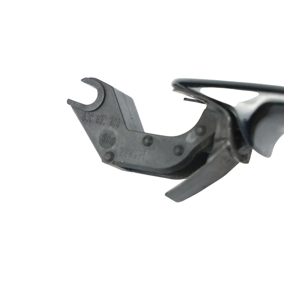 Poignée Porte Extérieure Avant Droite Noir Brillant Y9B pour Audi TT 8J à propos du numéro de pièce 8J0837205 Audi TT 8J Poignée Porte Extérieure Avant Droite Noir Brillant Y9B - SKU 8J0837205-BBL - Numéro de pièce 8J0837205