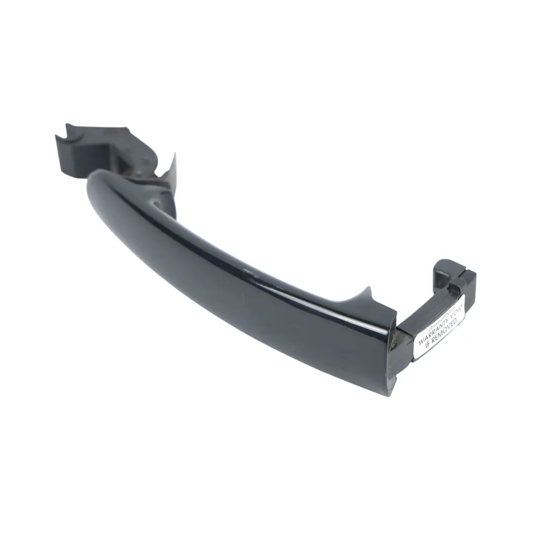Audi TT 8J Türgriff Außen Vorne Rechts Brillantschwarz Y9B - SKU 8J0837205-BBL - Teilenummer 8J0837205