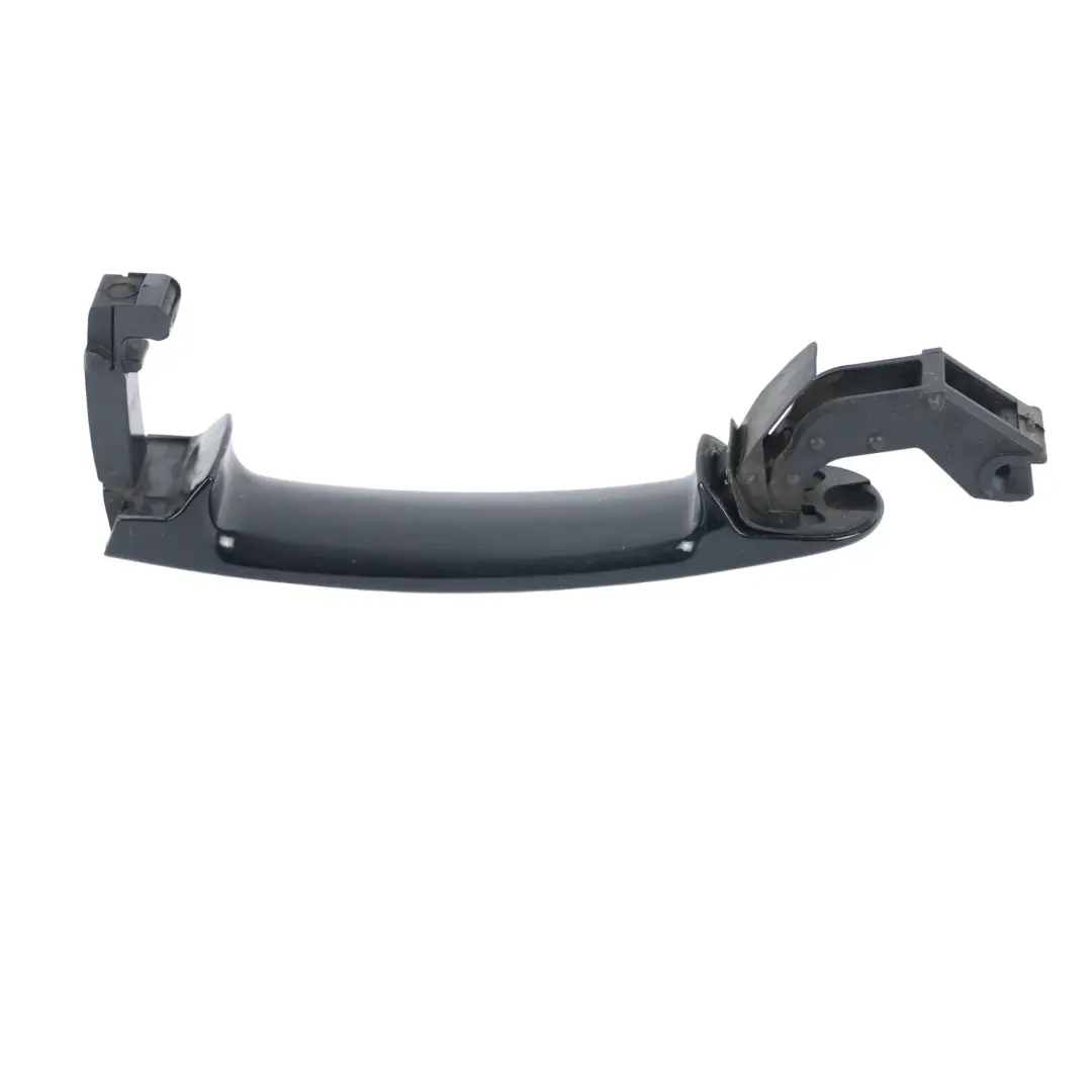 Audi TT 8J Tirador Manija Puerta Exterior Delantero Derecho Negro Brillante Y9B - SKU 8J0837205-BBL - Número de pieza 8J0837205
