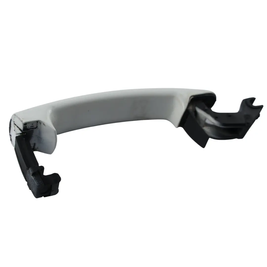 Poignée Porte Avant Gauche Droite Blanc Ibis Y9C pour Audi TT 8J à propos du numéro de pièce 8J0837207 Audi TT 8J Poignée Porte Avant Gauche Droite Blanc Ibis Y9C - SKU 8J0837207-IWH - Numéro de pièce 8J0837207