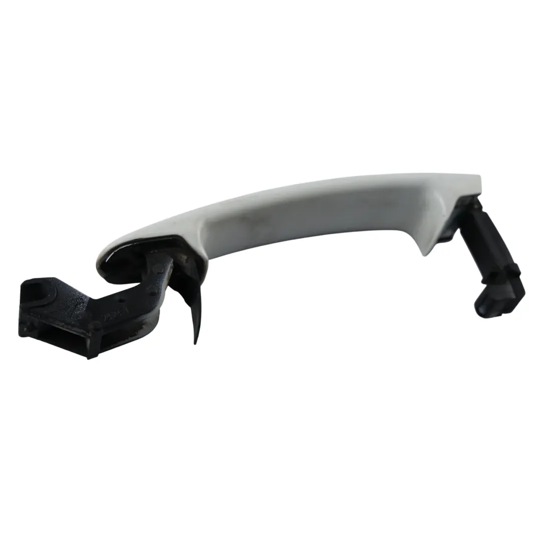 Tirador Puerta Delantero Izquierdo Derecho Blanco Ibis Y9C para Audi TT 8J con número de pieza 8J0837207 Audi TT 8J Tirador Puerta Delantero Izquierdo Derecho Blanco Ibis Y9C - SKU 8J0837207-IWH - Número de pieza 8J0837207