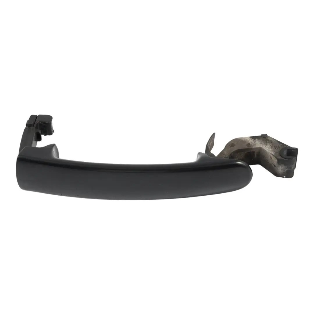 Front Door Grab Handle Left Right N/O/S Phantom Black - Z9Y to Audi TT 8J with Part number 8J0837207 Audi TT 8J Front Door Grab Handle Left Right N/O/S Phantom Black - Z9Y - SKU 8J0837207-PHB - Part number 8J0837207