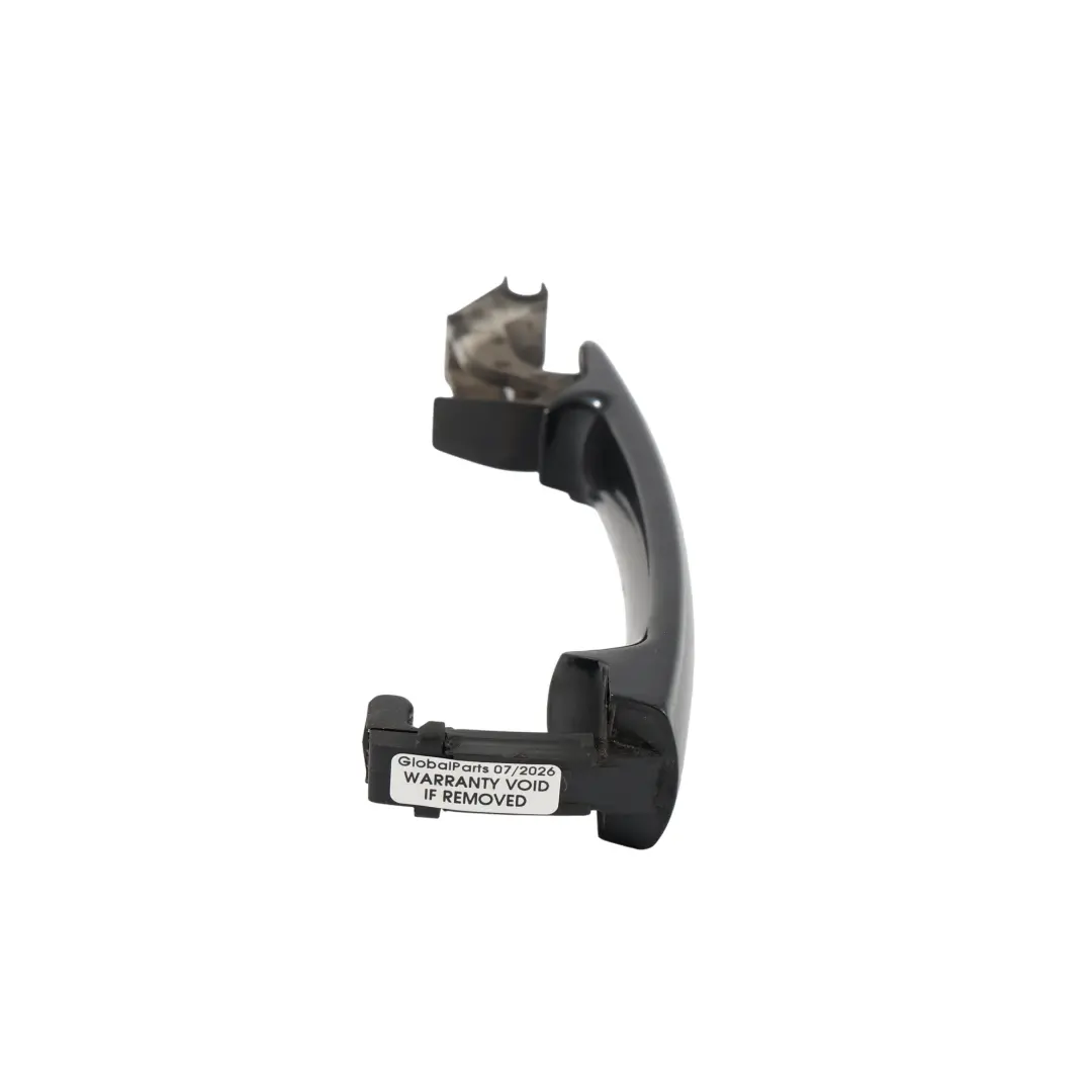 Audi TT 8J Maniglia Porta Anteriore Sinistra Destra Nero Phantom Z9Y - SKU 8J0837207-PHB - Numero di parte 8J0837207