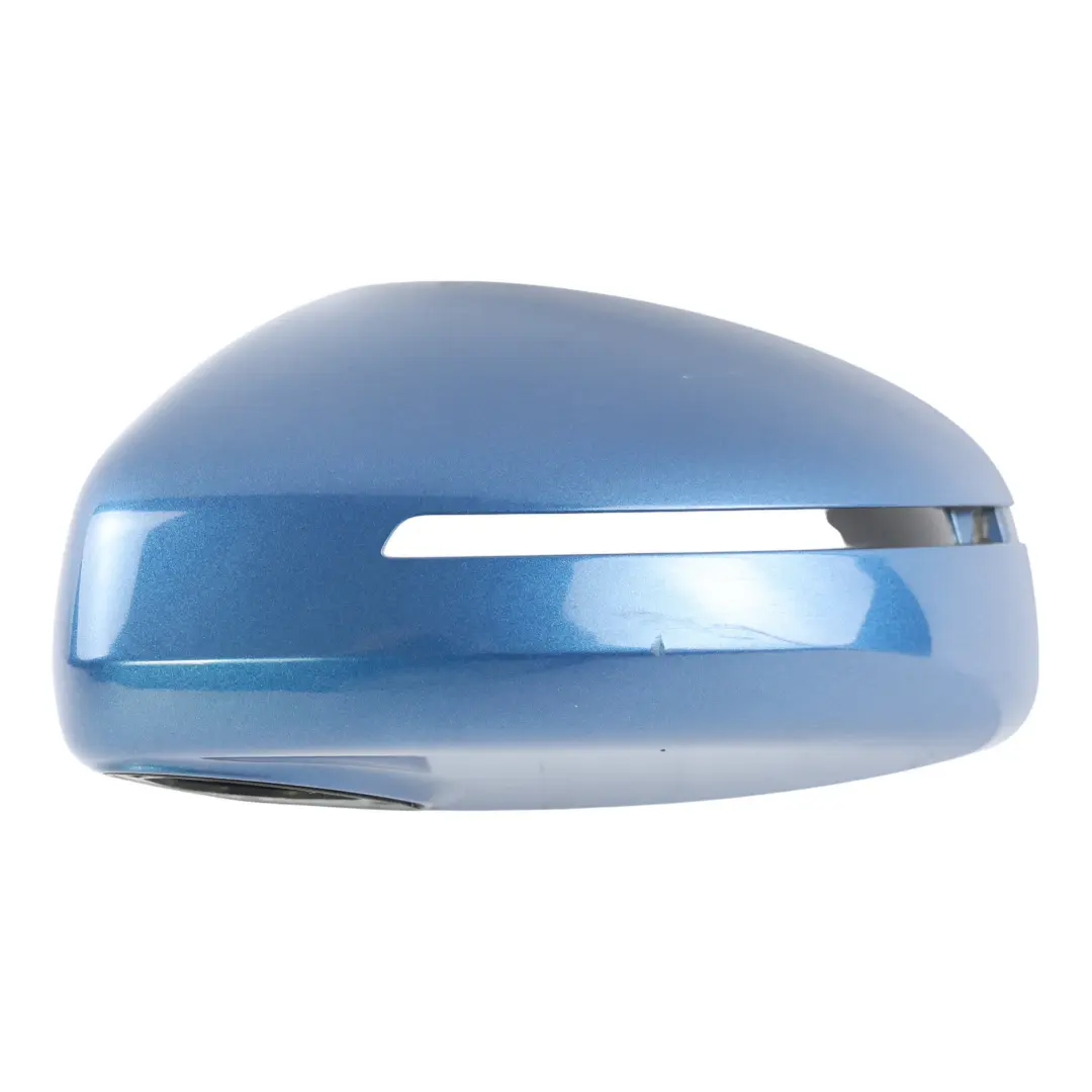 Door Wing Mirror Left N/S Aruba Blue Pearl - X5V to Audi TT 8J with Part number 8J0857501A Audi TT 8J Door Wing Mirror Left N/S Aruba Blue Pearl - X5V - SKU 8J0857501A-ARB - Part number 8J0857501A