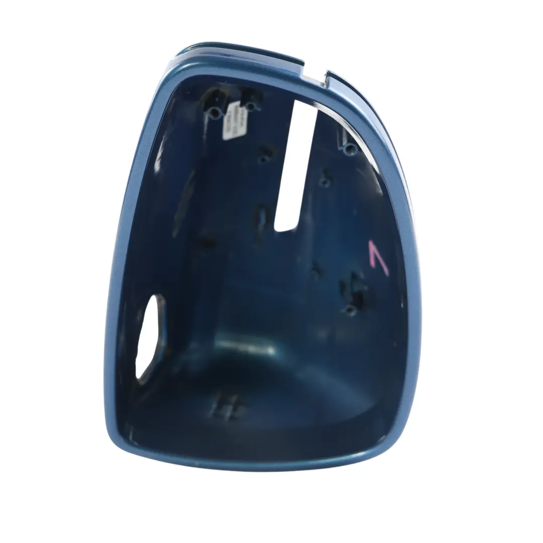Audi TT 8J Specchietto Retrovisore Porta Sinistro Blu Aruba - SKU 8J0857501A-ARB - Numero di parte 8J0857501A