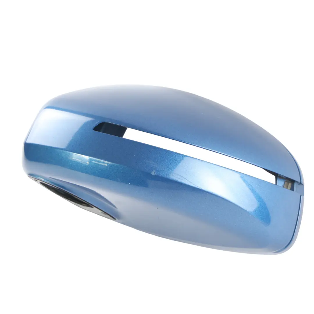 Audi TT 8J Specchietto Retrovisore Porta Sinistro Blu Aruba - SKU 8J0857501A-ARB - Numero di parte 8J0857501A