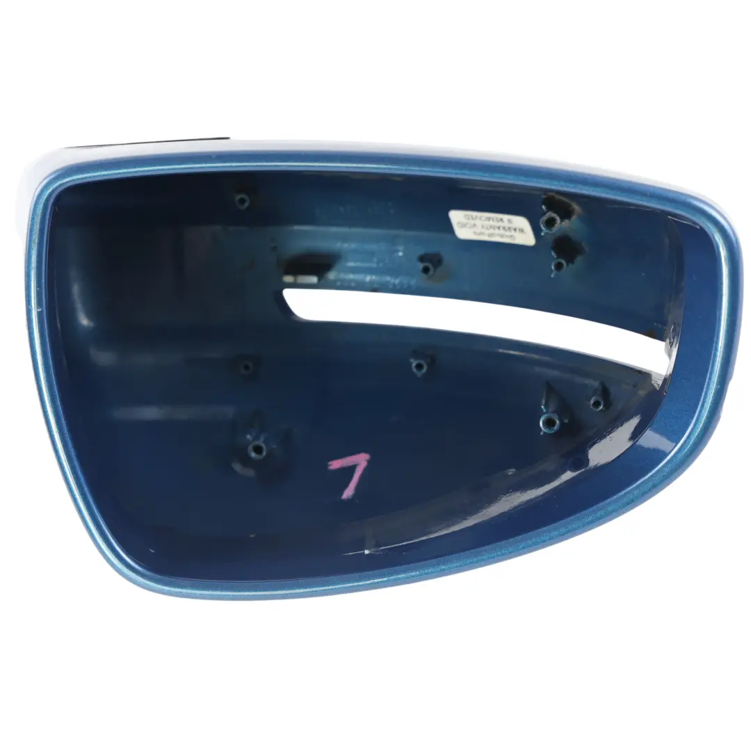Specchietto Retrovisore Porta Sinistro Blu Aruba per Audi TT 8J con numero di parte 8J0857501A Audi TT 8J Specchietto Retrovisore Porta Sinistro Blu Aruba - SKU 8J0857501A-ARB - Numero di parte 8J0857501A