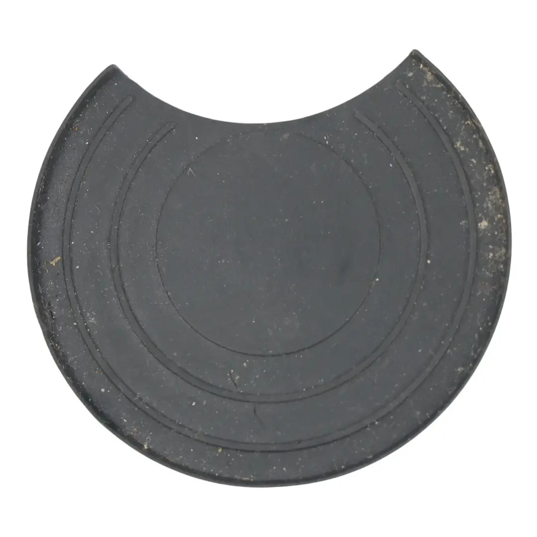 Audi TT 8J Centre Console Cup Holder Insert Mat Rubber Rear - SKU 8J0863330 - Part number 8J0863330