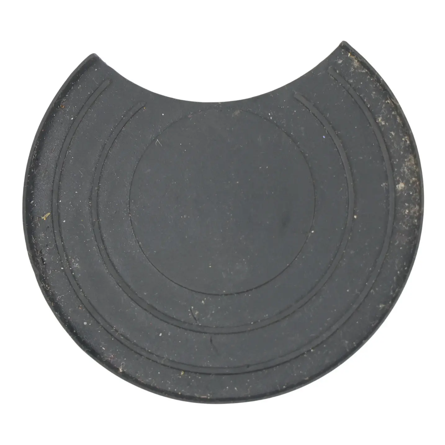 Audi TT 8J Mittelkonsole Getränkehalter Einsatz Matte Gummi Hinten 8J0863330
