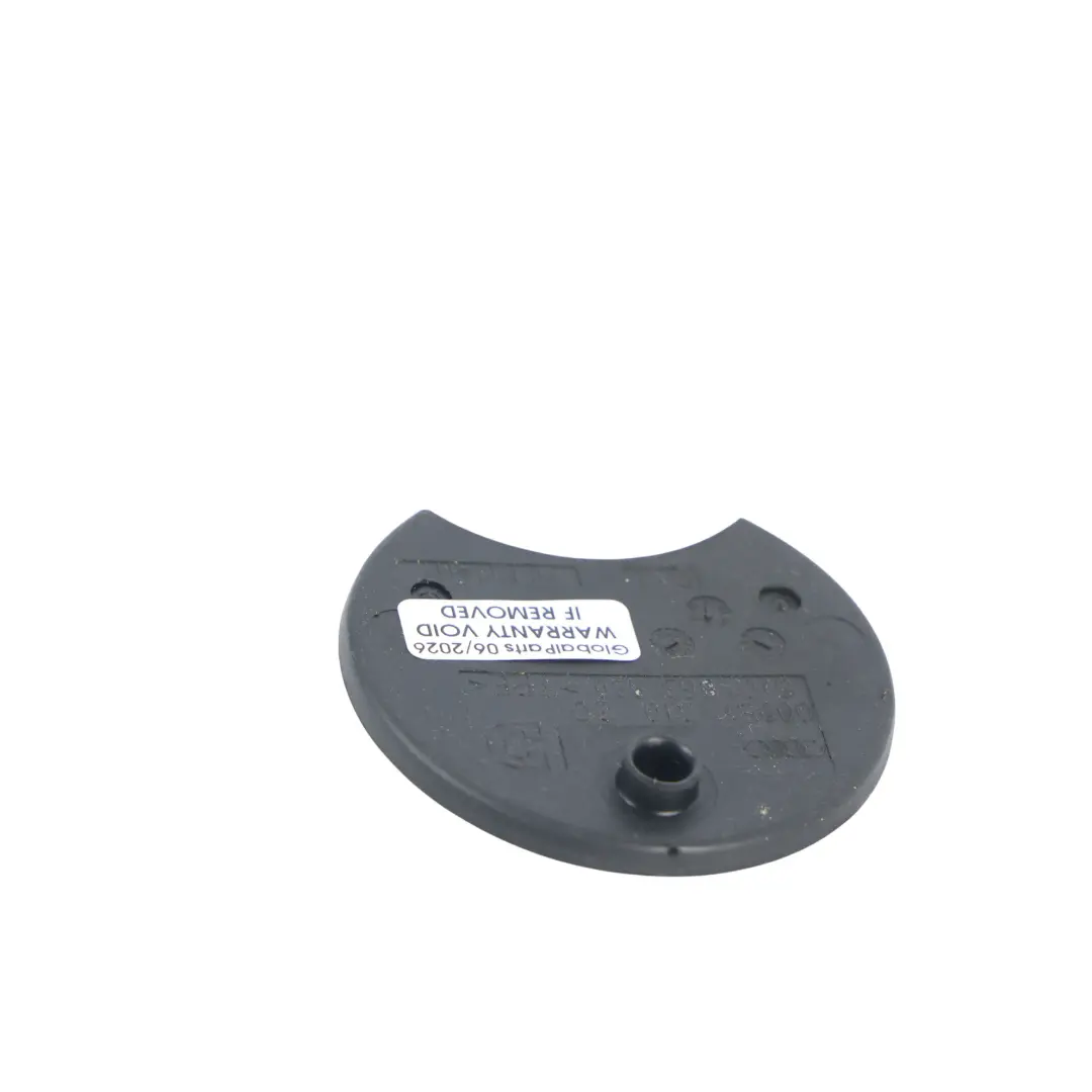 Audi TT 8J Centre Console Cup Holder Insert Mat Rubber Rear - SKU 8J0863330 - Part number 8J0863330