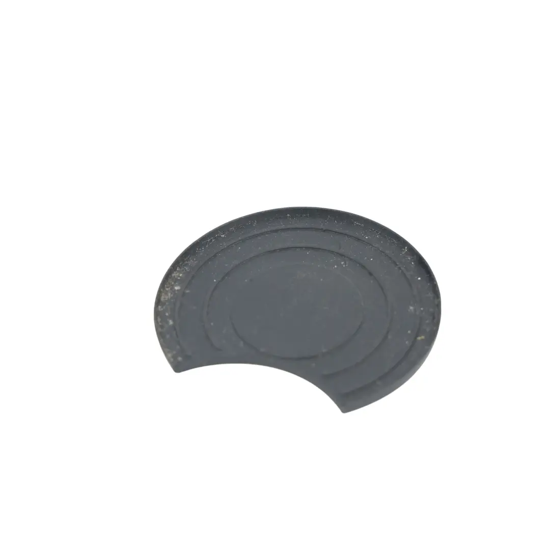 Audi TT 8J Centre Console Cup Holder Insert Mat Rubber Rear - SKU 8J0863330 - Part number 8J0863330