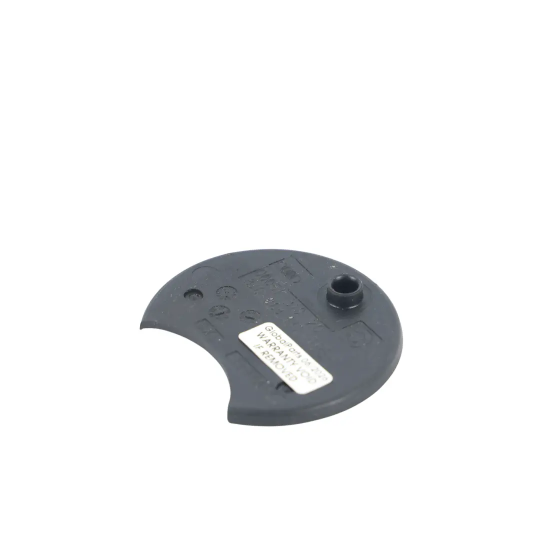 Audi TT 8J Inserto Portabicchieri Console Gomma Posteriore - SKU 8J0863330 - Numero di parte 8J0863330