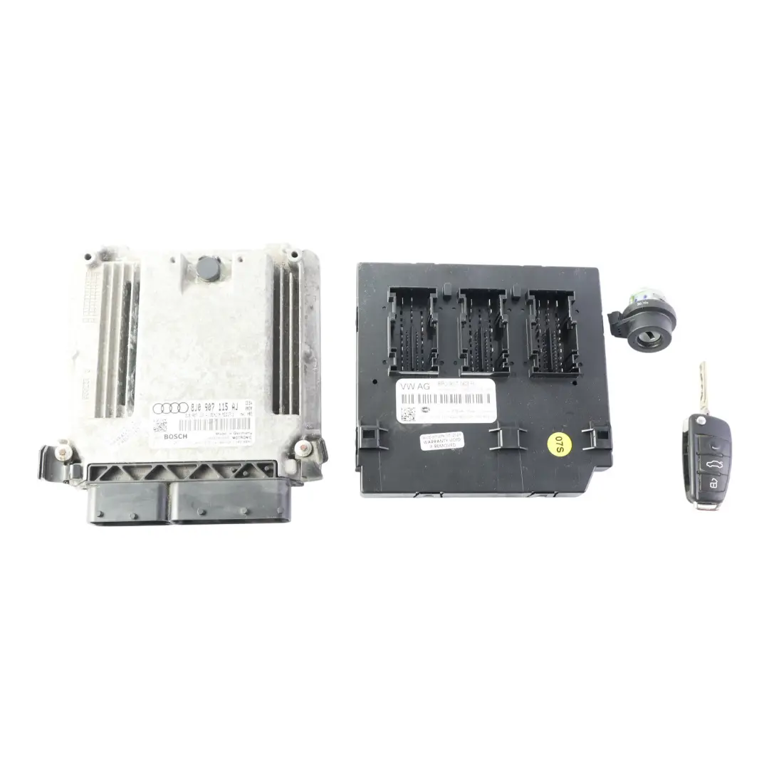 Motorsteuergerät ECU 2.0 TFSI 211PS Automatik Kit für Audi TT 8J mit Teilenummer 8J0907115AJ Audi TT 8J Motorsteuergerät ECU 2.0 TFSI 211PS Automatik Kit - SKU 8J0907115AJ-2 - Teilenummer 8J0907115AJ