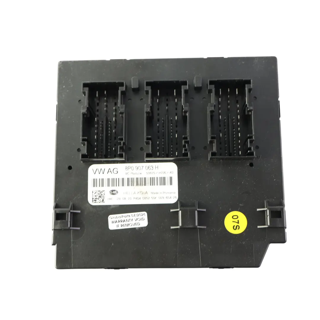 Audi TT 8J Motorsteuergerät ECU 2.0 TFSI 211PS Automatik Kit - SKU 8J0907115AJ-2 - Teilenummer 8J0907115AJ