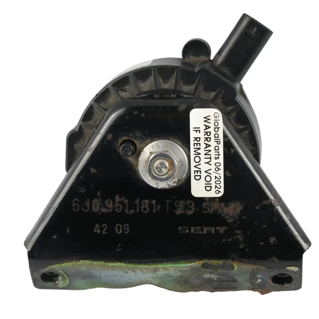 Seat Ibiza 6J Audi A1 S1 8X Sygnalizator Alarmu Uderzeniowego 8J0907601 - SKU 8J0907601-1 - Numer Części 8J0907801