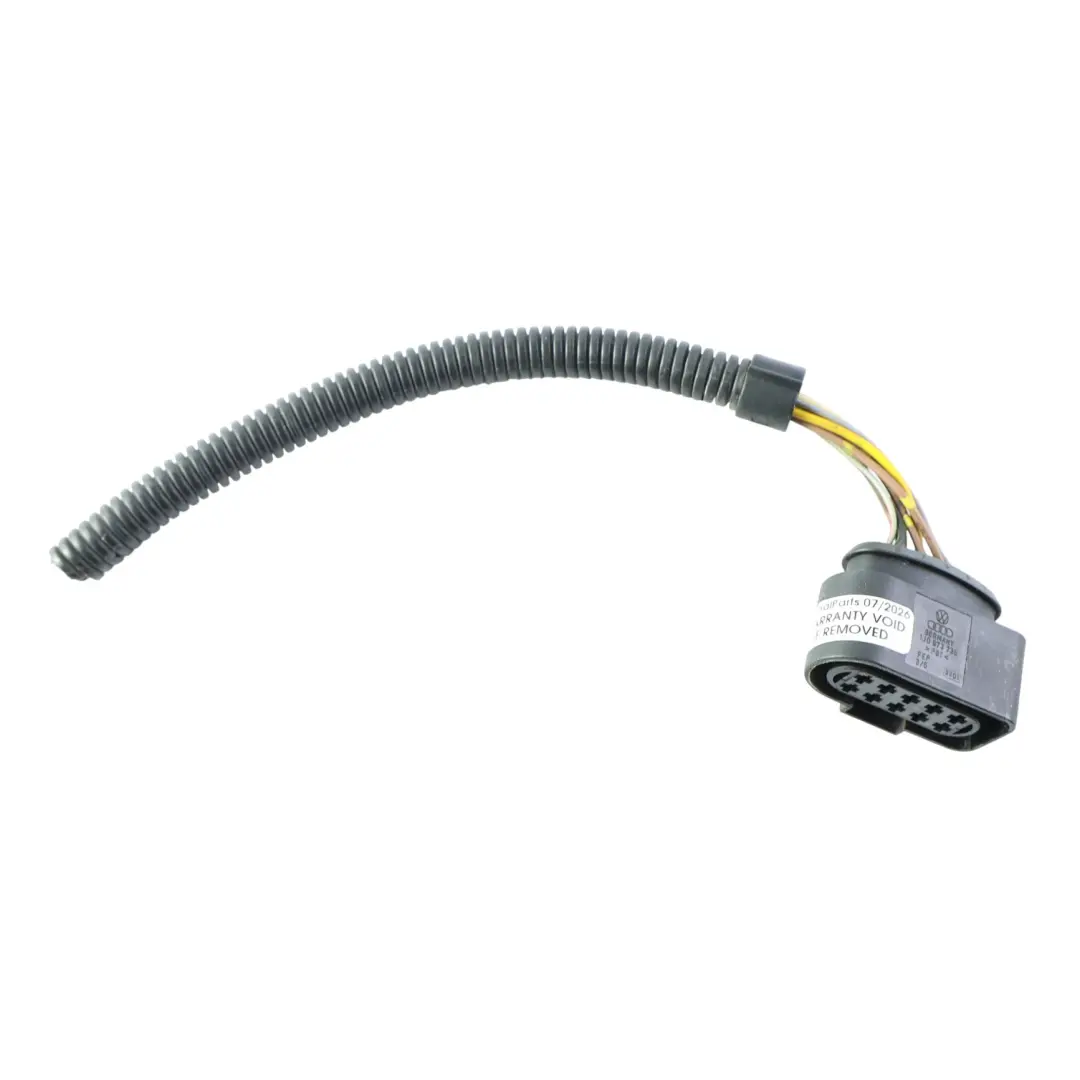 Audi TT 8J Mk2 Headlight Headlamp Wiring Plug Front Right O/S - SKU 8J0941004N-2 - Part number 8J0941004N