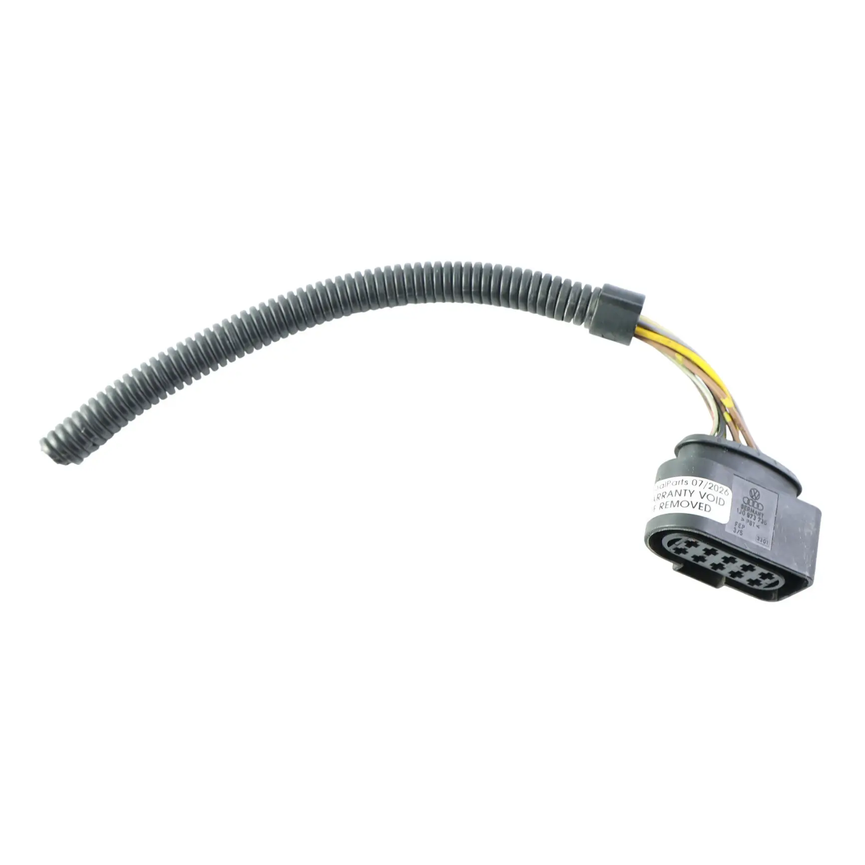 Audi TT 8J Mk2 Wtyczka Wiązka Reflektora Przednia Prawa 8J0941004N
