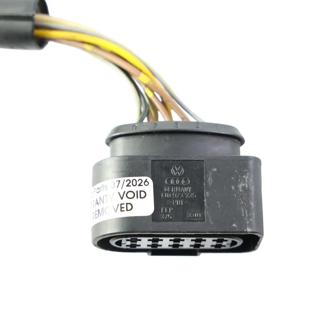 Audi TT 8J MK2 Cablaggio Faro Anteriore Destro - SKU 8J0941004N-2 - Numero di parte 8J0941004N