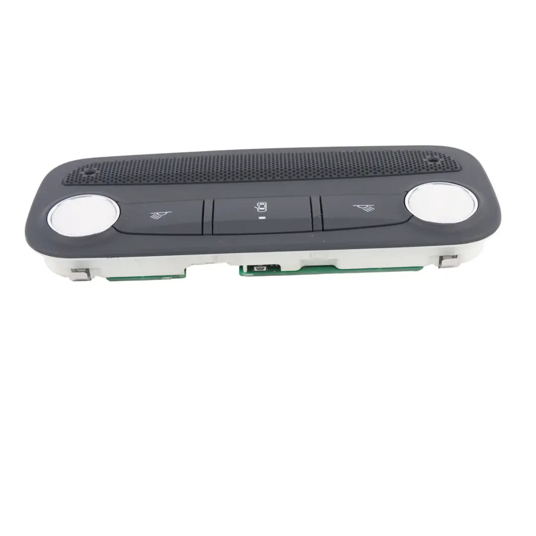 Interior Roof Headliner Reading Lamp Switch Panel Black to Audi TT 8J with Part number 8J0951177 Audi TT 8J Interior Roof Headliner Reading Lamp Switch Panel Black - SKU 8J0951177-2 - Part number 8J0951177