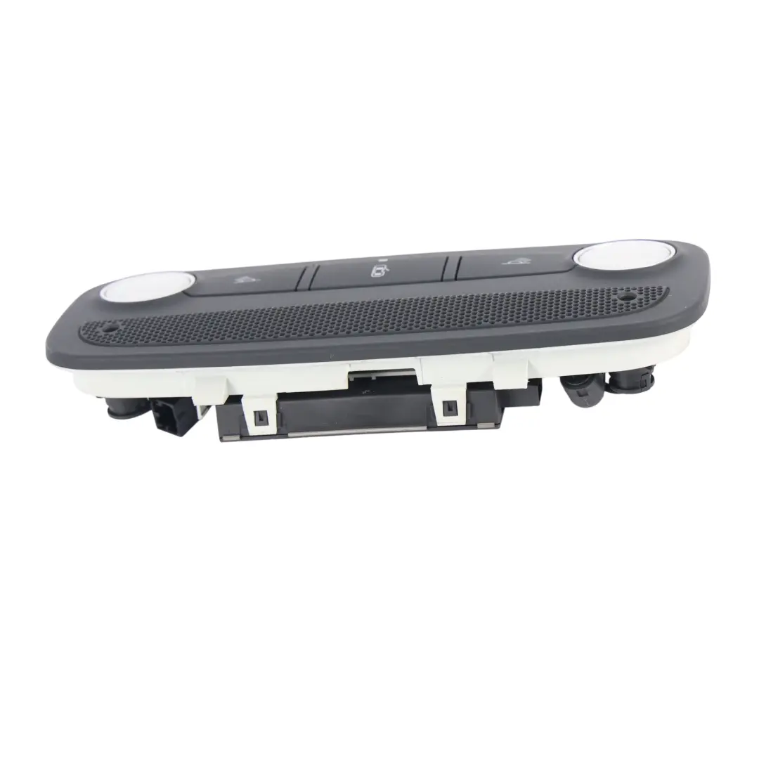 Interior Roof Headliner Reading Lamp Switch Panel Black to Audi TT 8J with Part number 8J0951177 Audi TT 8J Interior Roof Headliner Reading Lamp Switch Panel Black - SKU 8J0951177-2 - Part number 8J0951177