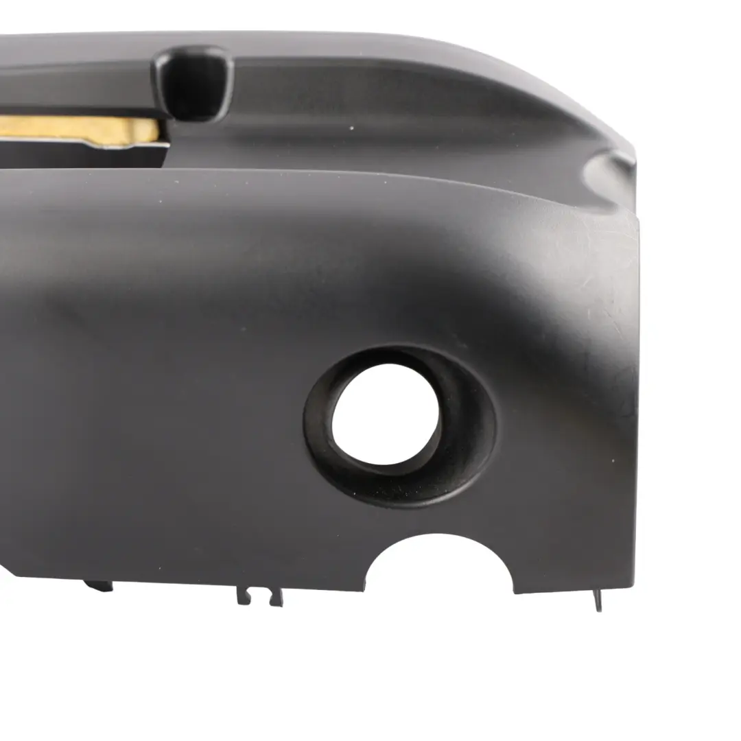 Audi TT 8J Garniture Colonne Direction Inférieure Cache Noir - SKU 8J0953512B-1 - Numéro de pièce 8J0953512B