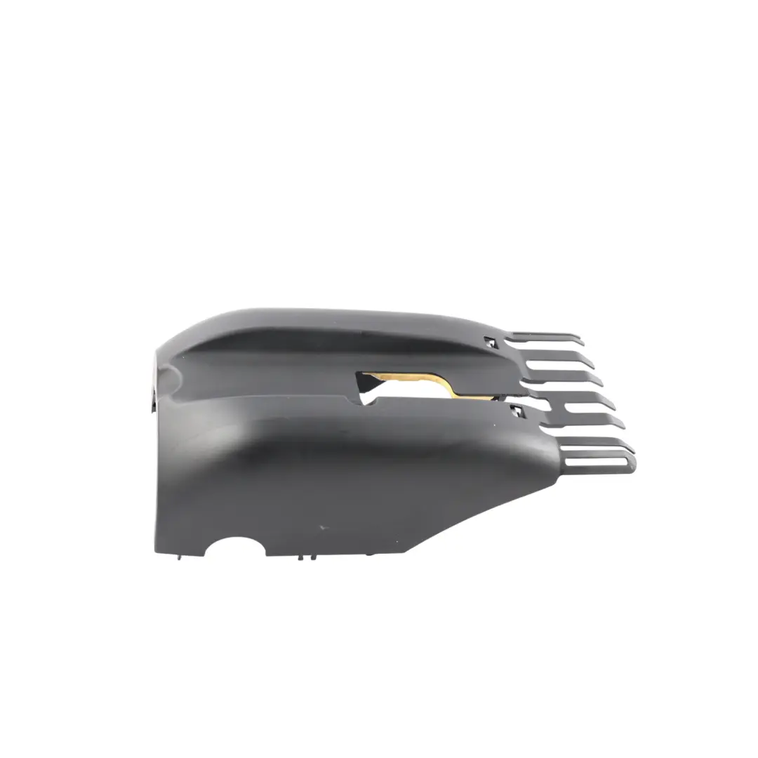 Audi TT 8J Garniture Colonne Direction Inférieure Cache Noir - SKU 8J0953512B-1 - Numéro de pièce 8J0953512B