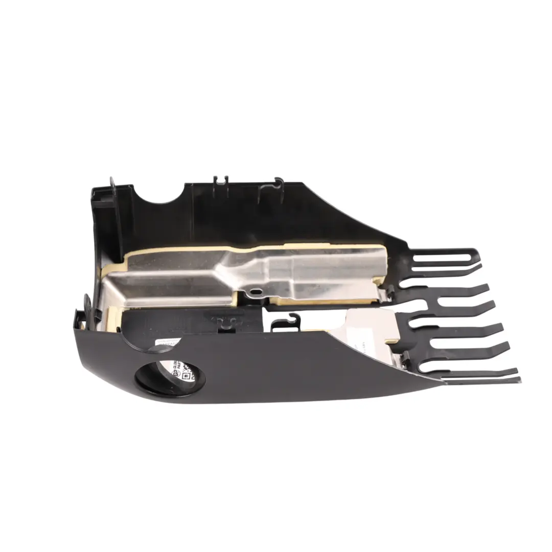 Garniture Colonne Direction Inférieure Cache Noir pour Audi TT 8J à propos du numéro de pièce 8J0953512B Audi TT 8J Garniture Colonne Direction Inférieure Cache Noir - SKU 8J0953512B-1 - Numéro de pièce 8J0953512B