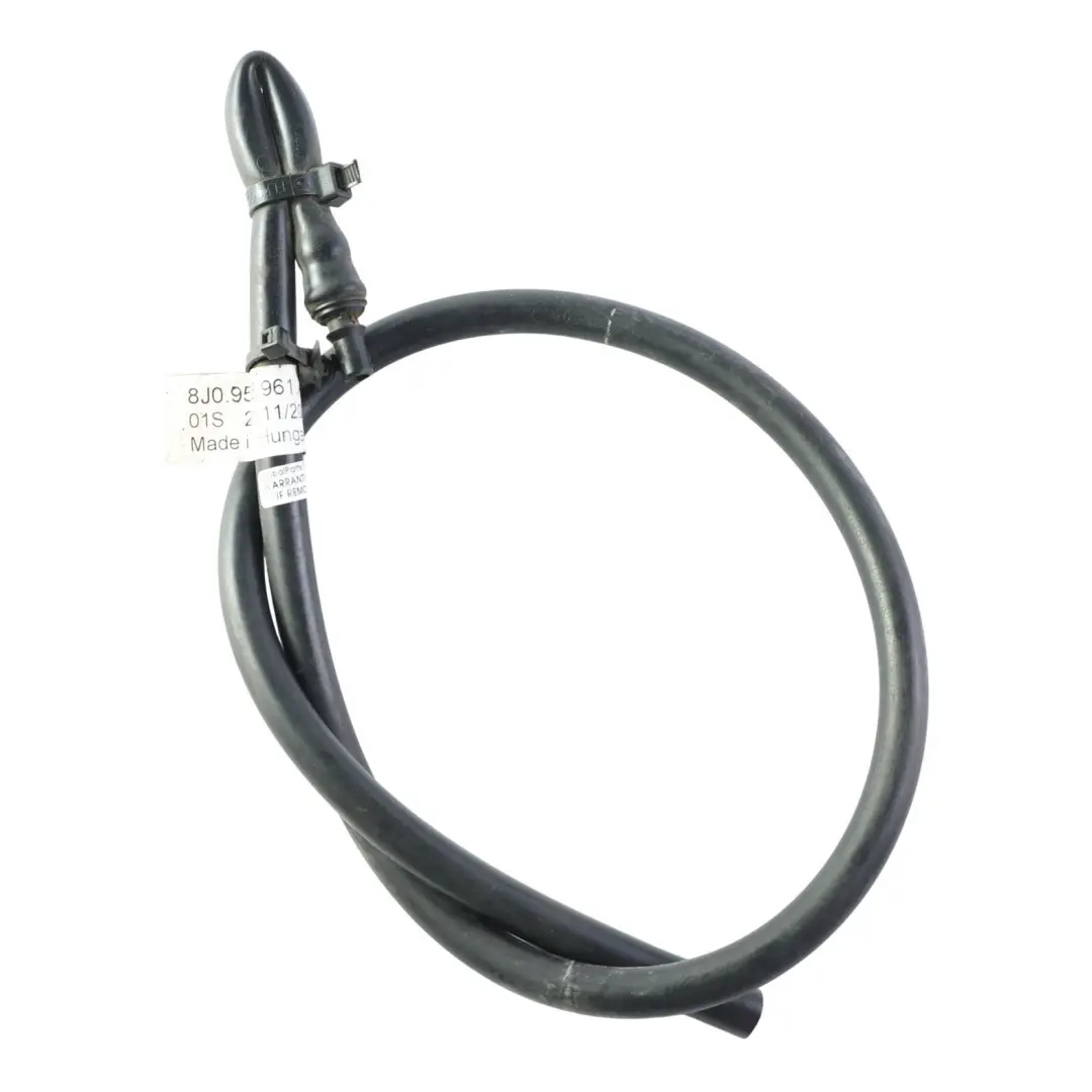 Tubo Condotto Ugelli Lavafari Proiettore per Audi TT 8J con numero di parte 8J0955961A Audi TT 8J Tubo Condotto Ugelli Lavafari Proiettore - SKU 8J0955961A - Numero di parte 8J0955961A