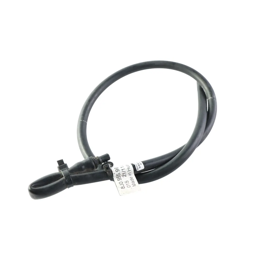 Audi TT 8J Tuyau Conduite Gicleur Lave Phare - SKU 8J0955961A - Numéro de pièce 8J0955961A