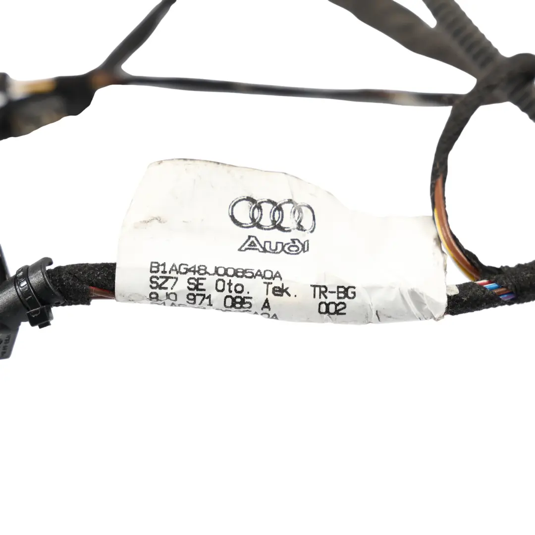 Wiązka Czujnika Parkowania PDC Tylny Zderzak do Audi TT TTS 8J o numerze 8J0971085A Audi TT TTS 8J Wiązka Czujnika Parkowania PDC Tylny Zderzak - SKU 8J0971085A - Numer Części 8J0971085A