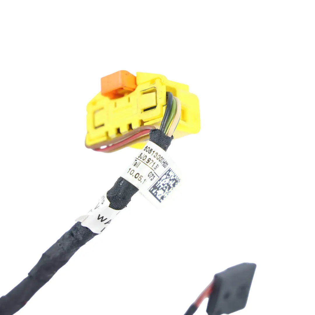 Audi S3 A3 8P TT 8J R8 42 Steering Wheel Air Wiring Loom Harness - SKU 8J0971589H - Part number 8J0971589H