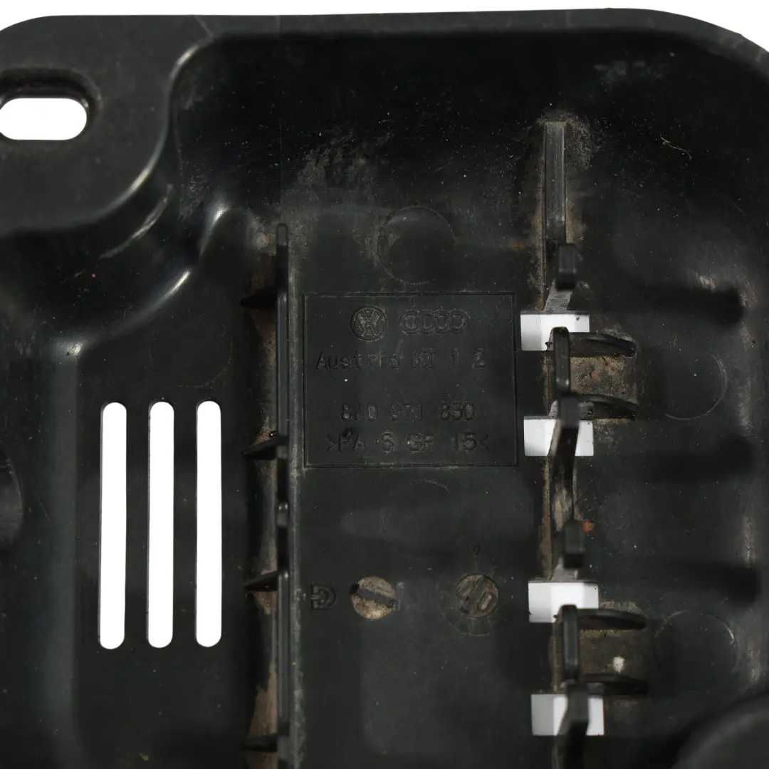 Audi TT Mk2 8J Boîtier Guide Câble Connecteur Sonde Lambda - SKU 8J0971830 - Numéro de pièce 8J0971830