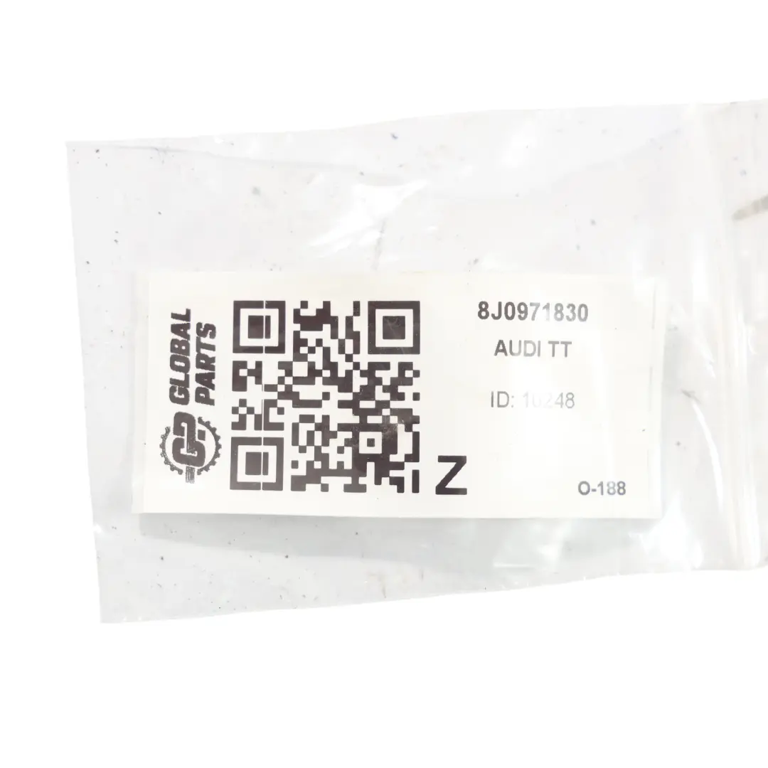 Audi TT Mk2 8J Osłona Obudowa Wtyczki Sondy Lambda - SKU 8J0971830 - Numer Części 8J0971830