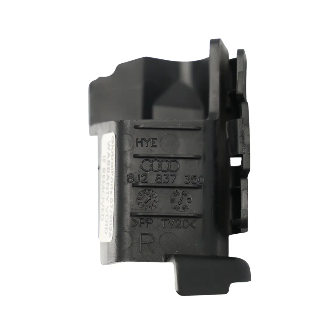 Audi TT RS 8J Door Lock Cover Bracket Holder Sleeve Shield Right O/S - SKU RHD-8J2837350 - Part number 8J2837350